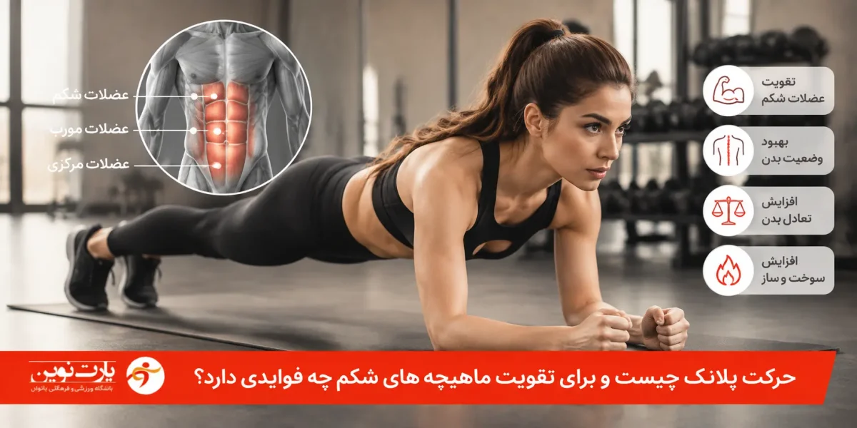 حرکت پلانک چیست و برای تقویت ماهیچه های شکم چه فوایدی دارد؟