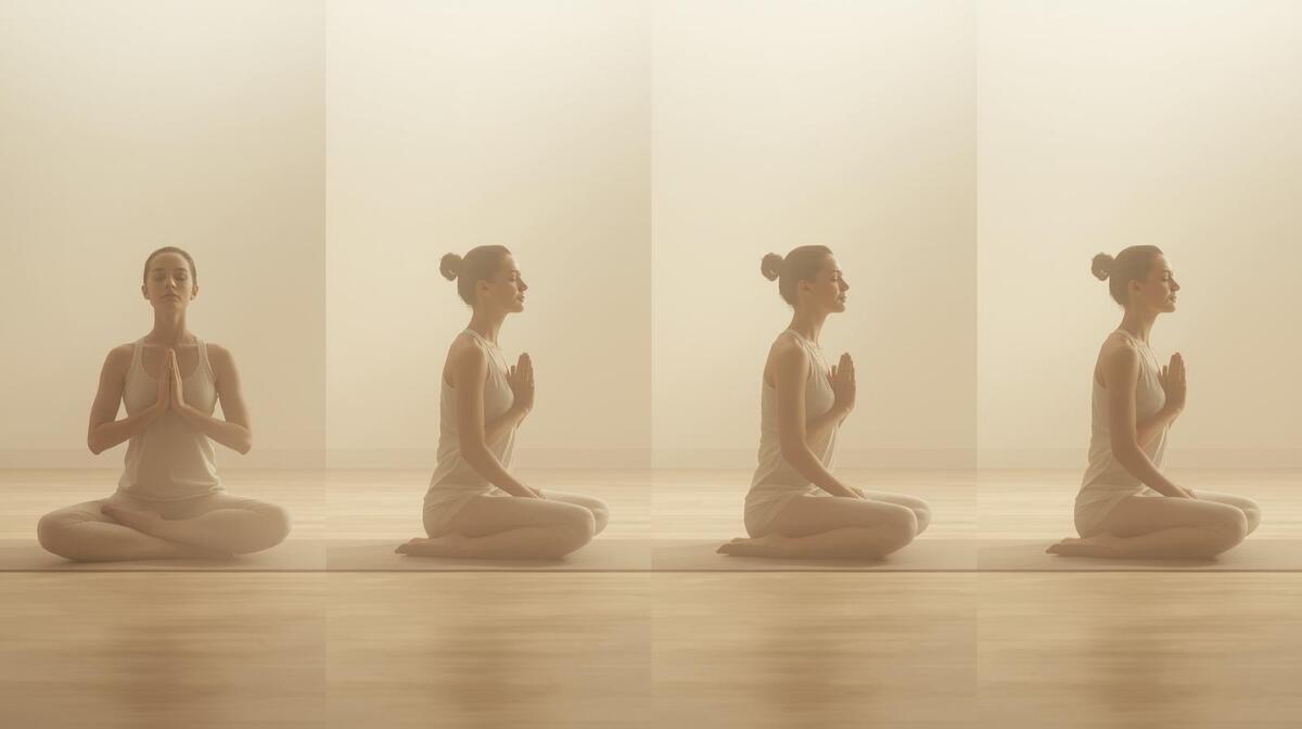 تنفس چهار زمانه در یوگا