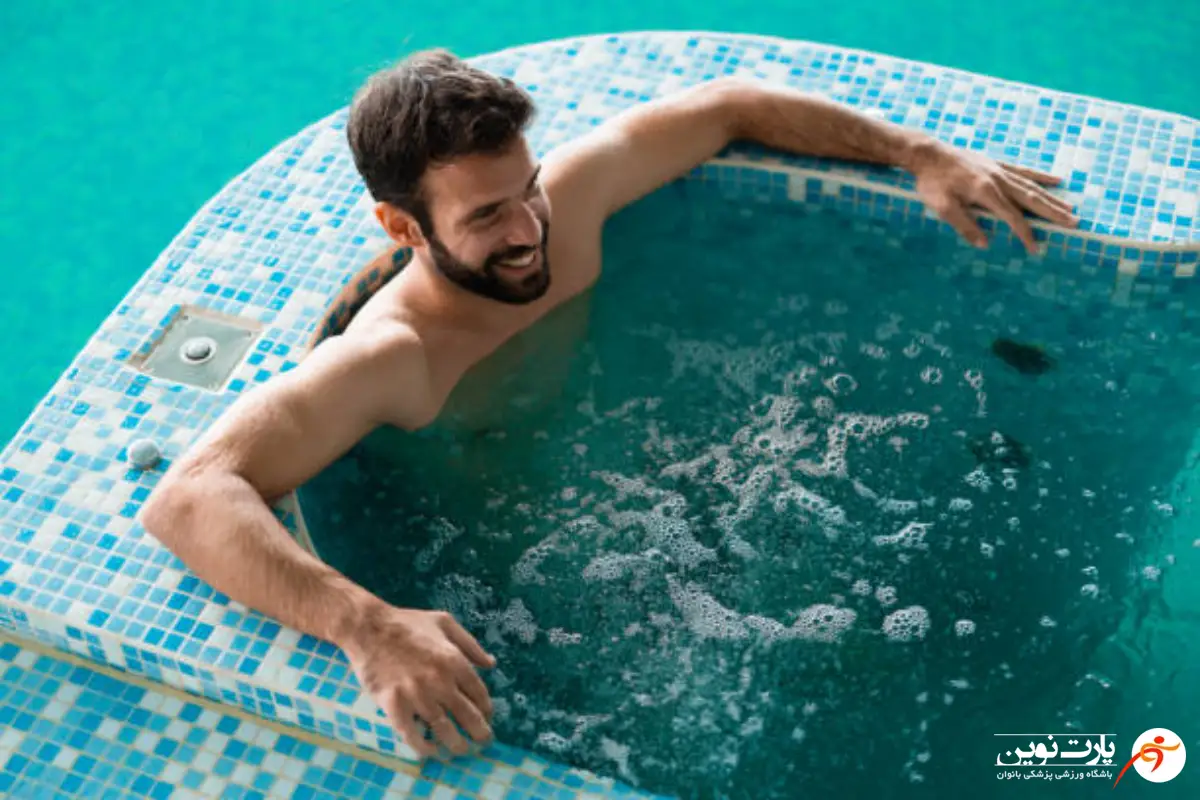 تاثیرات آب درمانی برای رفع خستگی در ورزشکاران