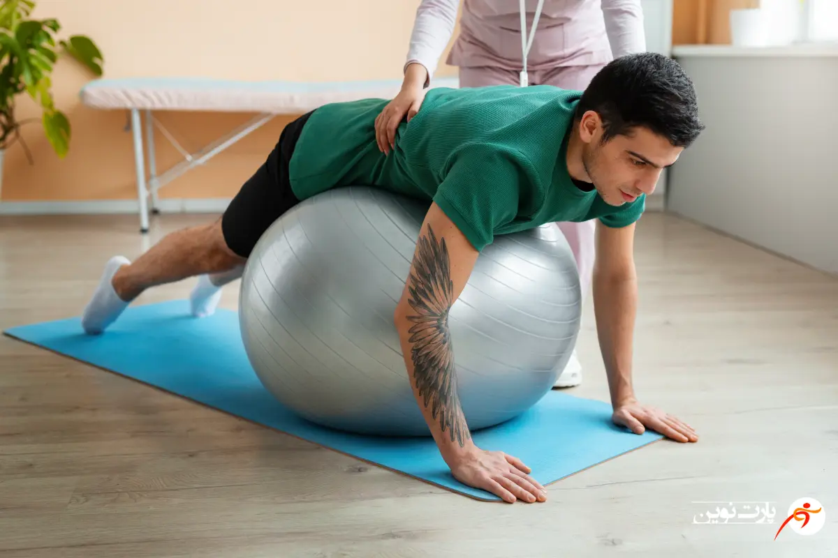 ورزش درمانی در باشگاه