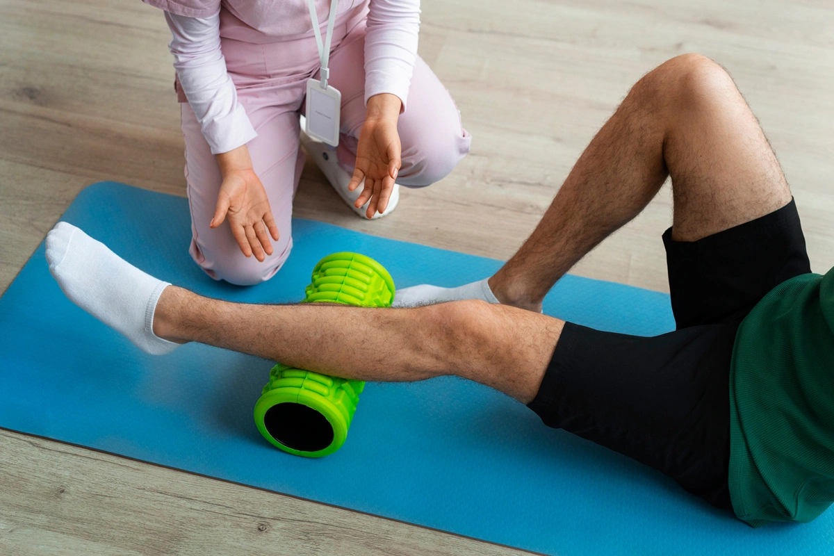 ورزش برای تقویت زانو آسیب دیده