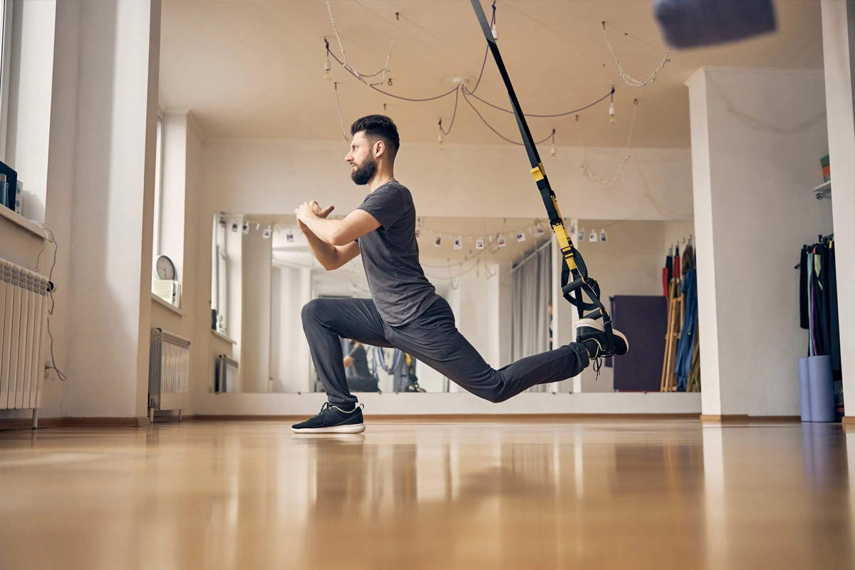 ​آیا تی آر ایکس عضله سازی می کند؟